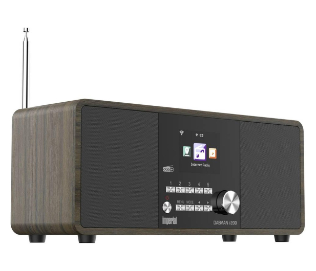 IMPERIAL Imperial DABMAN i200 V2 Multifunctional Stereo Radio DAB+ / - 1535023 - zdjęcie 2